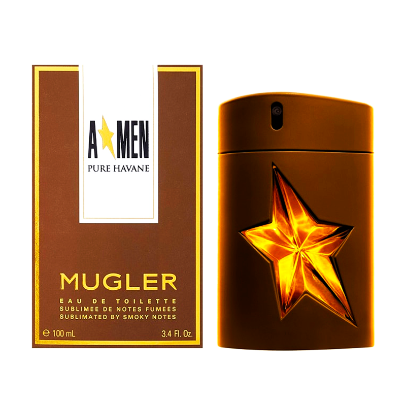 MUGLER A*MEN PURE HAVANE EAU DE TOILETTE SPRAY