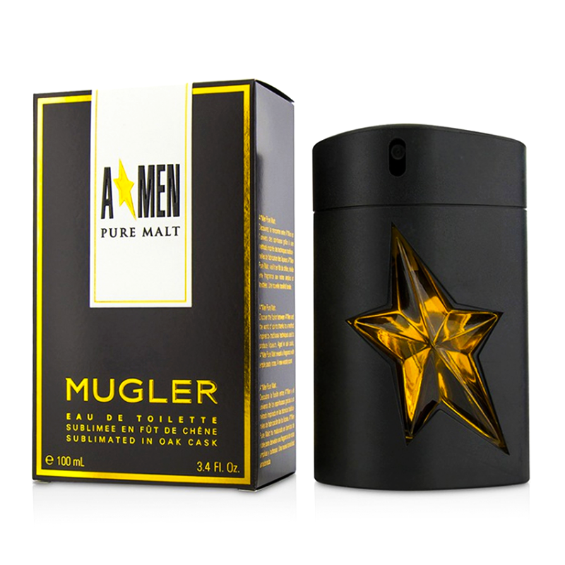 MUGLER A*MEN PURE MALT EAU DE TOILETTE SPRAY