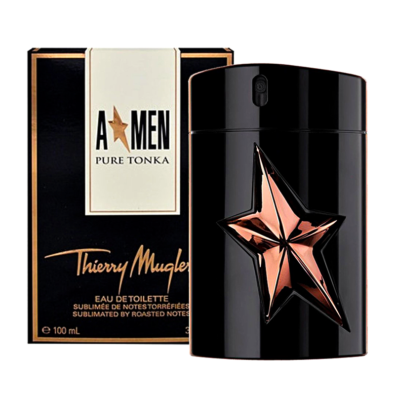 MUGLER A*MEN PURE TONKA EAU DE TOILETTE SPRAY