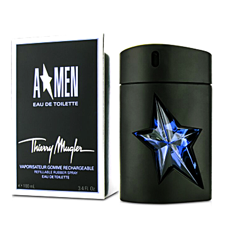 MUGLER A*MEN REFILLABLE EAU DE TOILETTE SPRAY