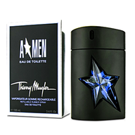 MUGLER A MEN REFILLABLE EAU DE TOILETTE SPRAY - 3.4 oz / 100 mL