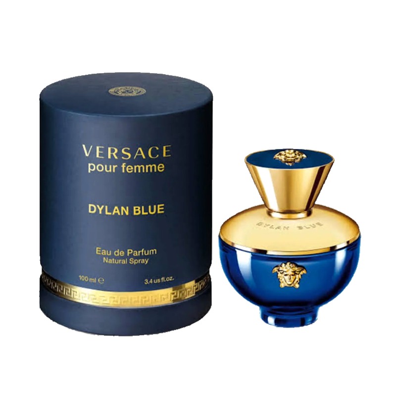 VERSACE DYLAN BLUE WOMEN EAU DE PARFUM SPRAY – A & R Perfumes