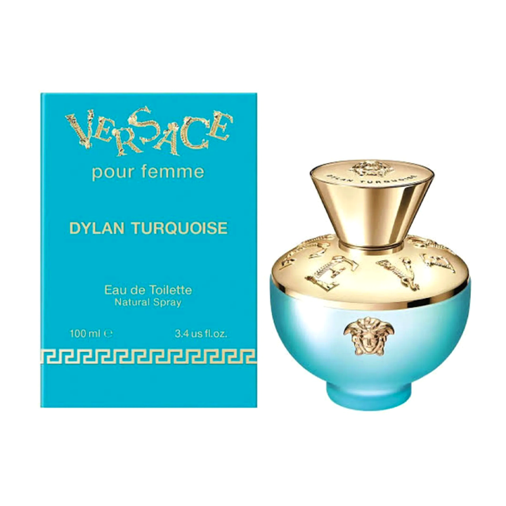 VERSACE DYLAN TURQUOISE POUR FEMME SPRAY