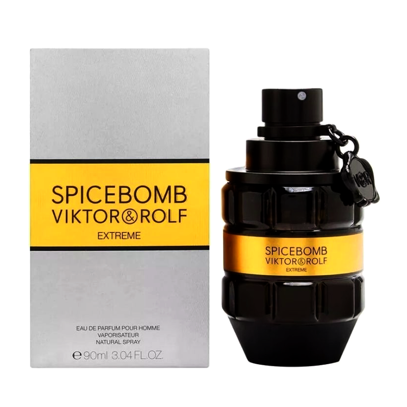 VIKTOR & ROLF SPICEBOMB EXTREME Eau De Parfum Spray MEN 3.04 Oz / 90ml  BRAND NEW