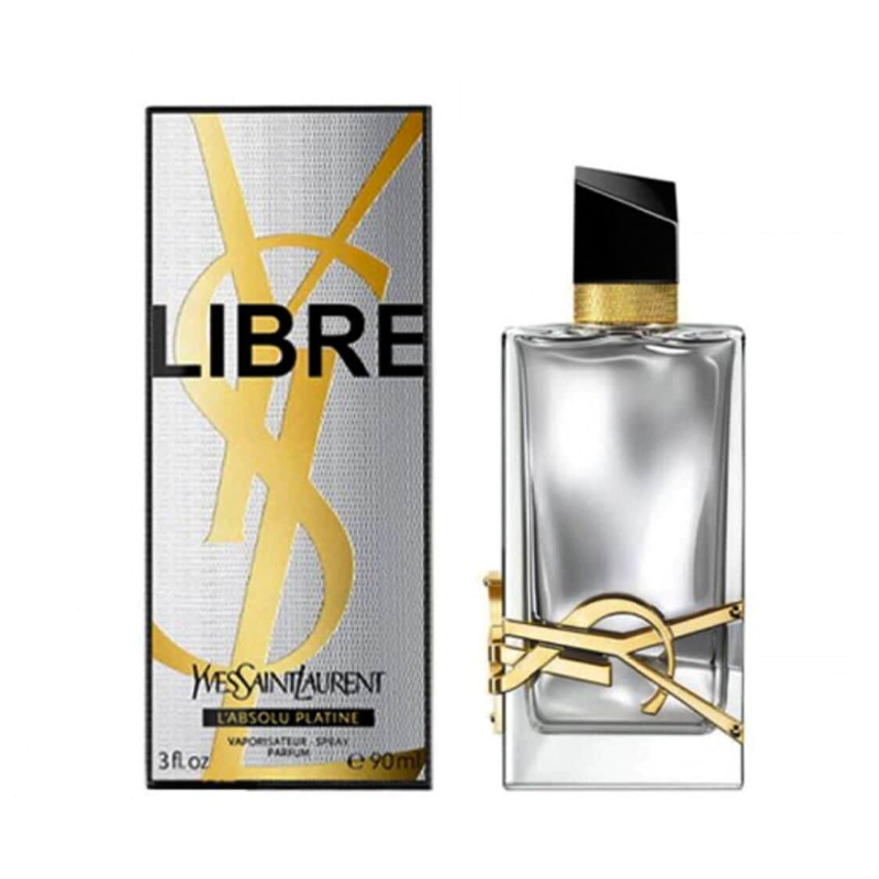 YVES SAINT LAURENT LIBRE L'ABSOLU PLATINE ABSOLU DE PARFUM SPRAY – A ...